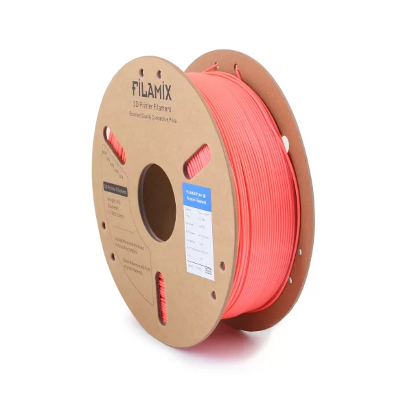 Filamix PLA Plus Filament - Neon Kırmızı