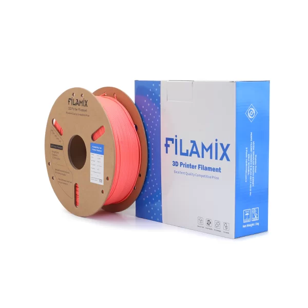 Filamix PLA Plus Filament - Neon Kırmızı