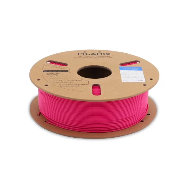 Filamix PLA Plus Filament - Pembe