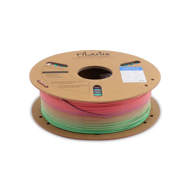 Filamix PLA Plus Filament - Rainbow