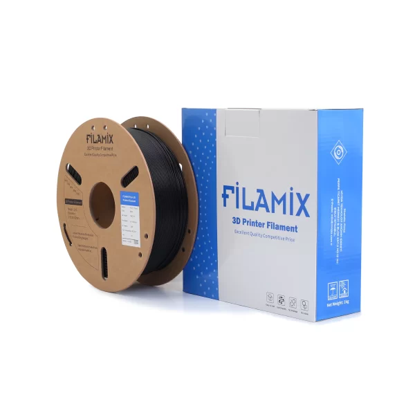 Filamix PLA Plus Filament - Siyah
