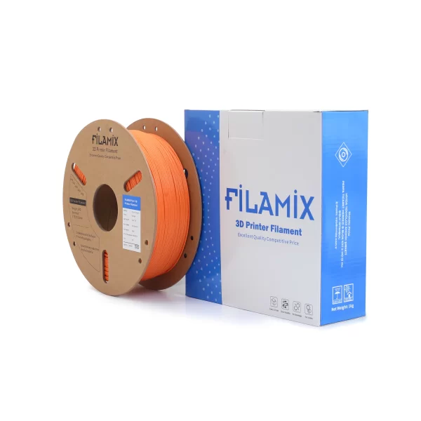 Filamix PLA Plus Filament - Turuncu