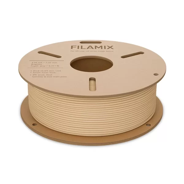Filamix Rapid PETG Filament - Bej