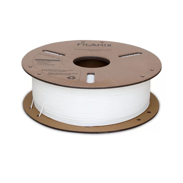 Filamix Rapid PETG Filament - Beyaz