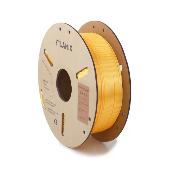 Filamix Silk PLA Filament - Altın