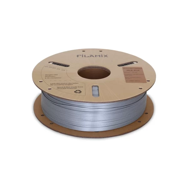 Filamix Silk PLA Filament - Gümüş