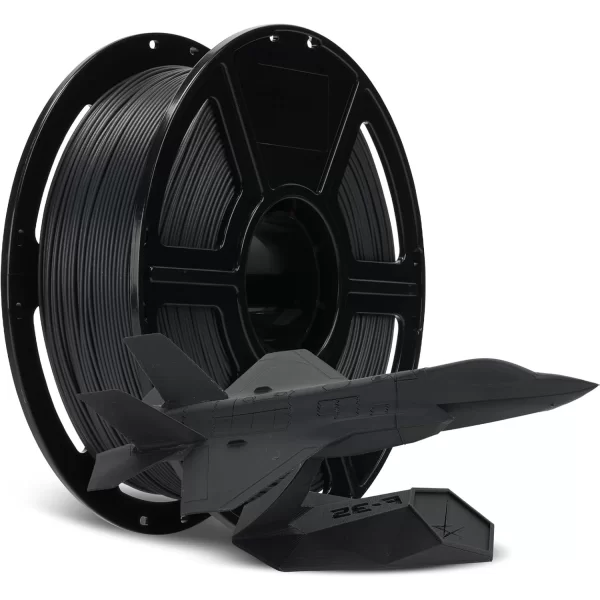 Flashforge PETG-CF Filament - Volkanik Kaya Grisi