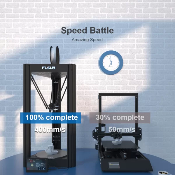 FLSUN -V400 DELTA 3D PRINTER