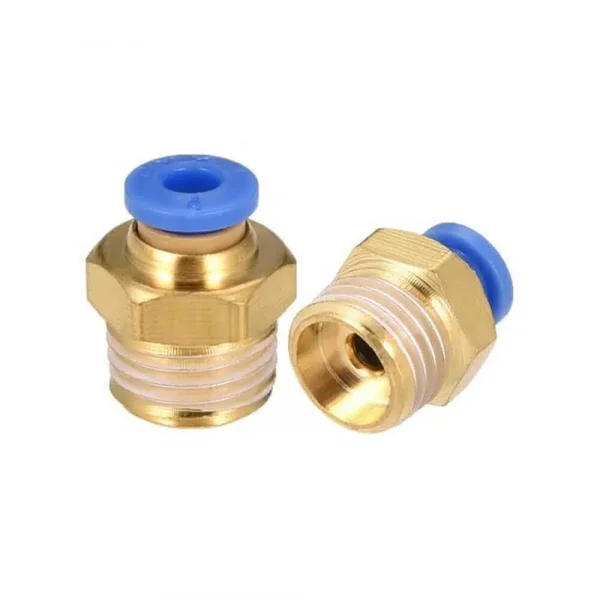 PC4-01 Pnömatik Konnektör