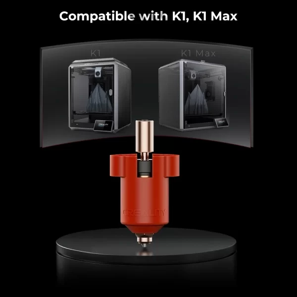 Creality K1-K1 Max Ceramic Heating Block Kit (Hotend)