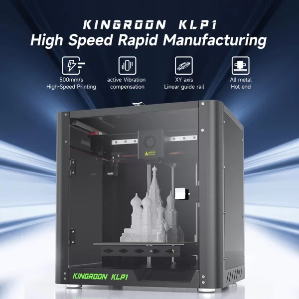 Kingroon KLP1 230 CoreXY 3D Yazıcı