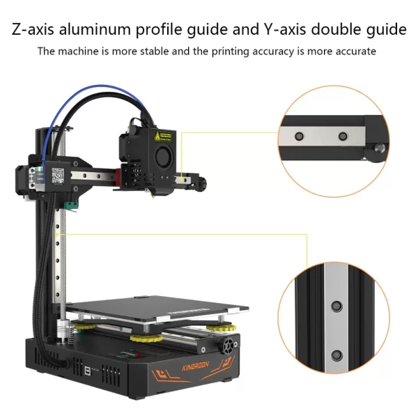 KINGROON KP3S Pro S1 3D Yazıcı