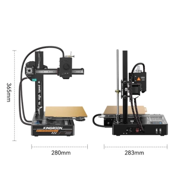 Kingroon KP3S V1 - Hızlı 3D Yazıcı