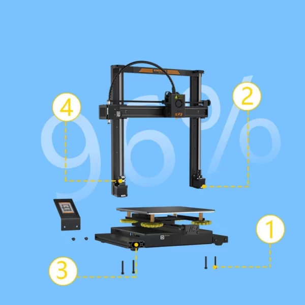 KINGROON KP5L 3D Yazıcı