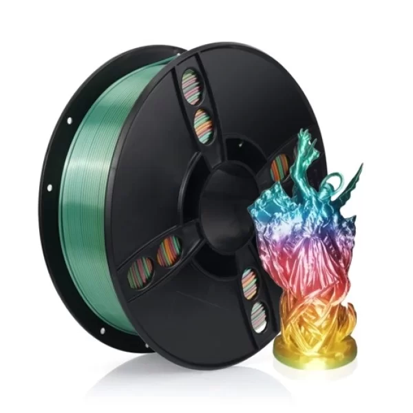 Kingroon Light Rainbow Pla Filament (Macaroon)