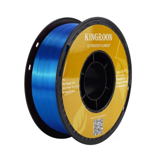 Kingroon PLA Silk Üçlü Renk Filament - Sarı Mavi Yeşil