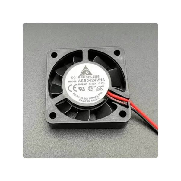 24V 4cm Fan - 40*40*10mm Fırçasız 2 Pin Soğutucu Fan - 40mm Kare Fan