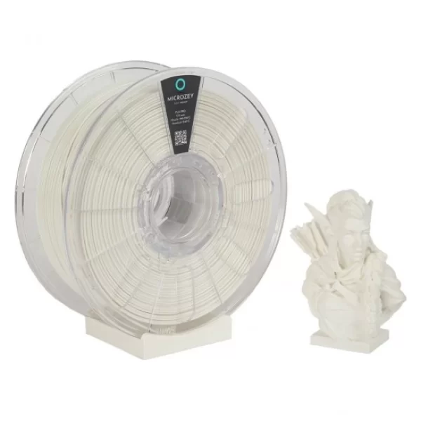 Microzey 1.75 Mm Beyaz Pla Pro Max Filament 1KG