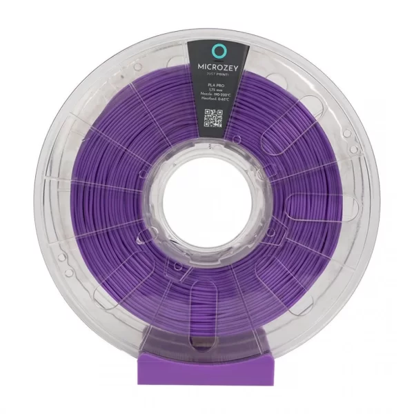 Microzey 1.75 Mm Eflatun Pla Pro Max Filament 1Kg