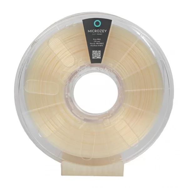 Microzey 1.75 Mm Natural Pla Pro Max Filament 1Kg