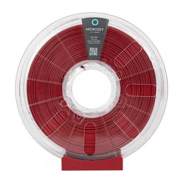 Microzey 1.75mm Bordo Pla Pro Max Filament