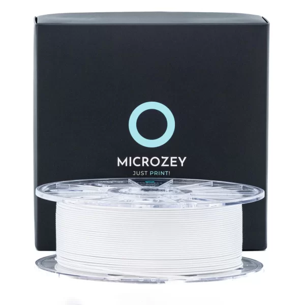 Microzey Beyaz Pla Pro Hyper Speed Filament