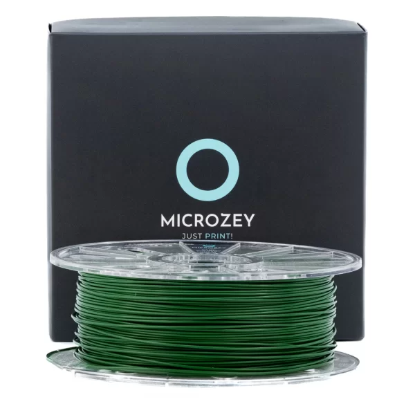 Microzey Çimen Yeşil Pla Pro Hyper Speed Filament