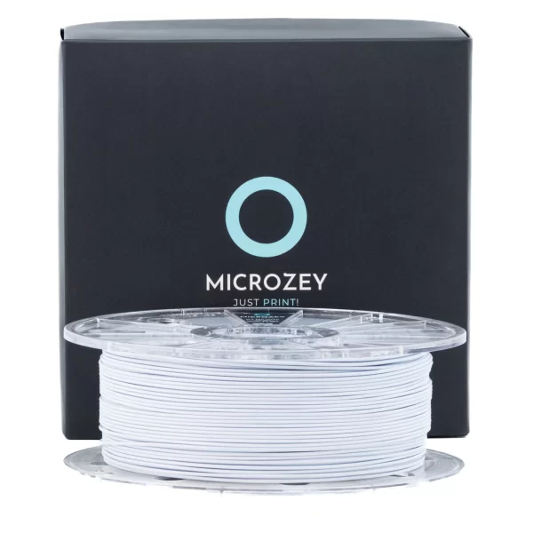 Microzey Emaye Beyaz Pla Pro Max Filament