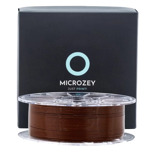 Microzey Kahverengi Pla Pro Hyper Speed Filament