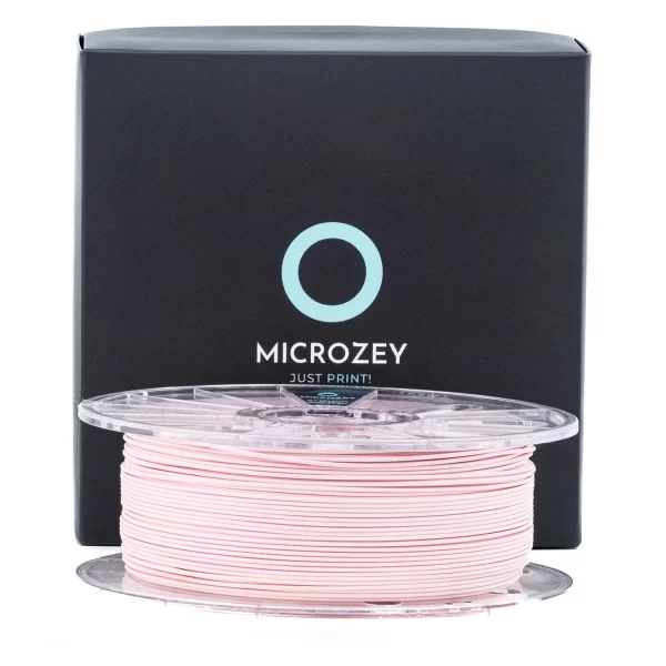 Microzey Pastel Pembe Pla Pro Max Filament