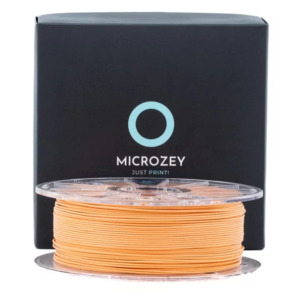 Microzey Pastel Turuncu Pla Pro Hyper Speed Filament