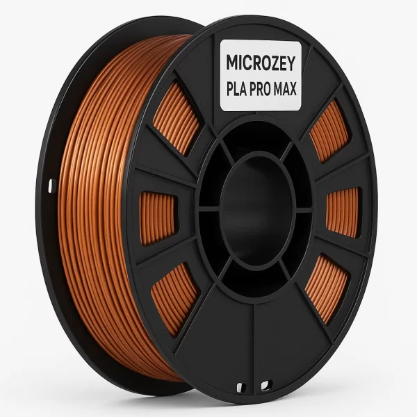 Microzey Pla Pro Max Filament - Bakır