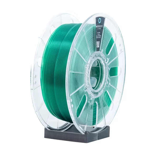 Microzey Şeffaf Yeşil Pla Pro Hyper Speed Filament