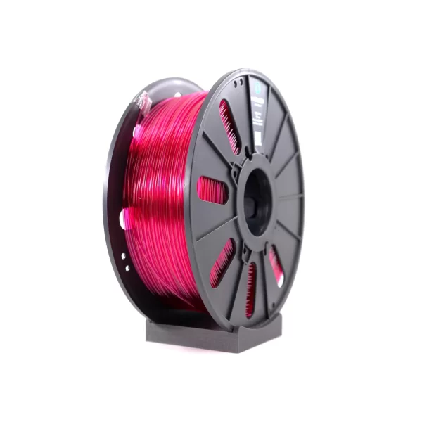 Microzey Şeffaf Pembe PETG Filament