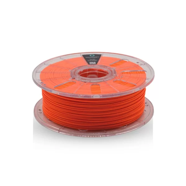 Microzey Turuncu Esnek Filament 0.5 Kg Tpu 1.75 Mm