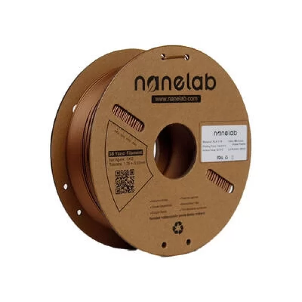 Nanelab Bakır Tozlu PLA Filament - 1.75mm - 1Kg