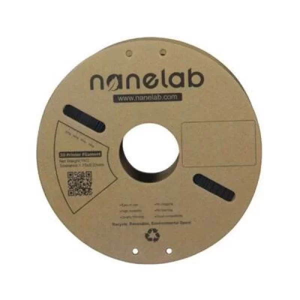 Nanelab Carbon Fiber PLA-CF Filament - Siyah - 1 Kg