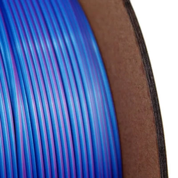 Nanelab Çift Renkli Silk PLA Filament - Mavi-Mor - 1.75mm - 1Kg