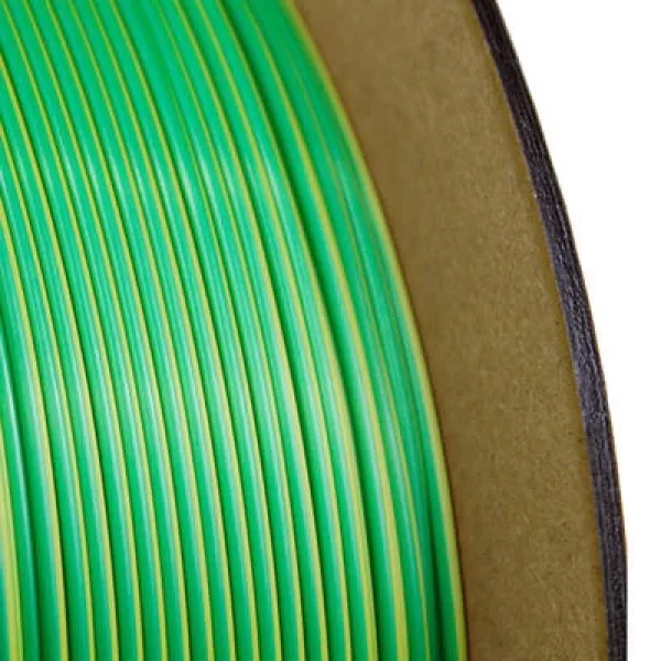 Nanelab Çift Renkli Silk PLA Filament - Sarı-Yeşil - 1.75mm - 1Kg