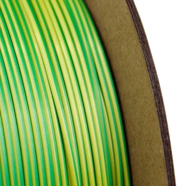 Nanelab Çift Renkli Silk PLA Filament - Sarı-Yeşil - 1.75mm - 1Kg