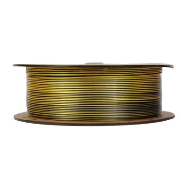 Nanelab Çift Renkli Silk PLA Filament - Siyah-Altın - 1.75mm - 1Kg