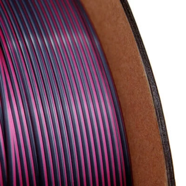 Nanelab Çift Renkli Silk PLA Filament - Siyah-Kırmızı - 1.75mm - 1Kg