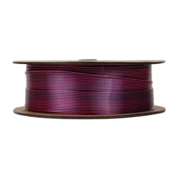 Nanelab Çift Renkli Silk PLA Filament - Siyah-Kırmızı - 1.75mm - 1Kg