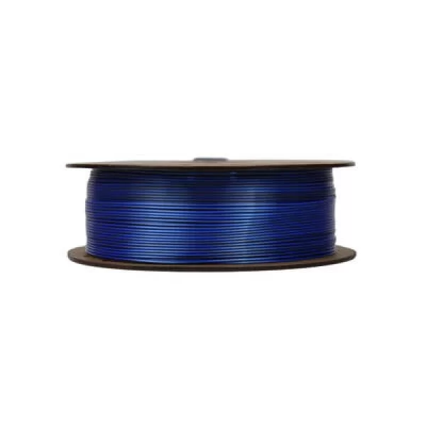 Nanelab Çift Renkli Silk PLA Filament - Siyah-Mavi - 1.75mm - 1Kg