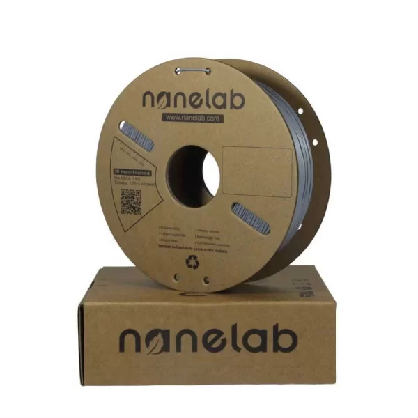 Nanelab High Speed PETG Filament - Gümüş - 1 Kg