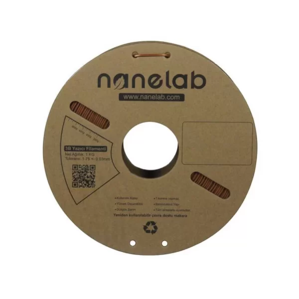 Nanelab High Speed PETG Filament - Kahverengi - 1 Kg