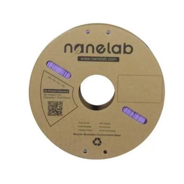 Nanelab Hyper PLA Mor Filament - 1.75mm - 1Kg