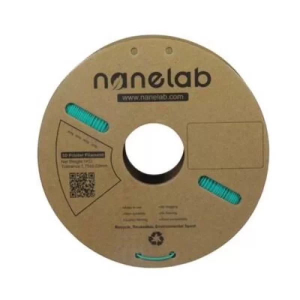 Nanelab Hyper PLA Yeşil Filament - 1.75mm - 1Kg