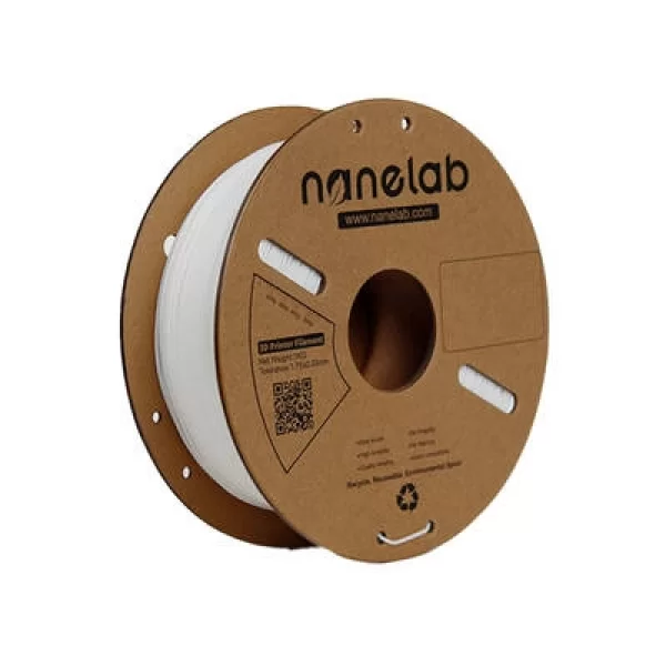 Nanelab Matte PLA Filament - Beyaz