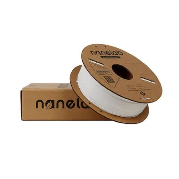 Nanelab Matte PLA Filament - Beyaz